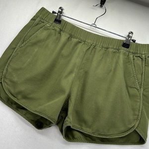 MADEWELL PULL-ON SHORTS W/POCKETS size Medium